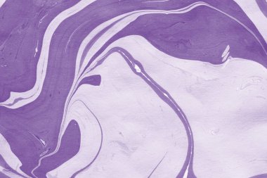 boya desenli mor mermer arkaplan