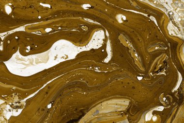 boya ile altın mermer arka plan doku sıçramalarına