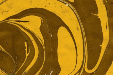 boya ile altın mermer arka plan doku sıçramalarına