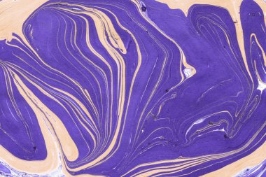 Boyalı renkli mermer arkaplan desen sıçratıyor