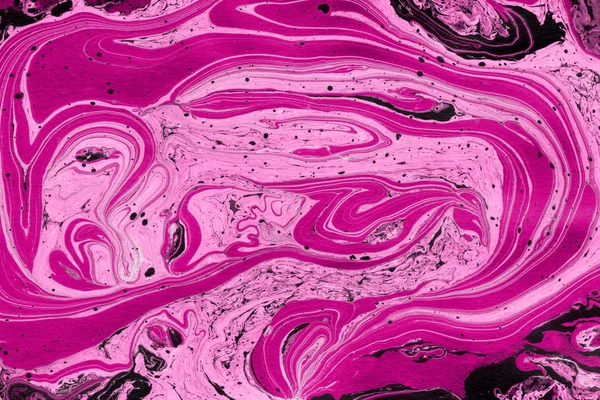 stock image pink Marble background with paint splashes texture