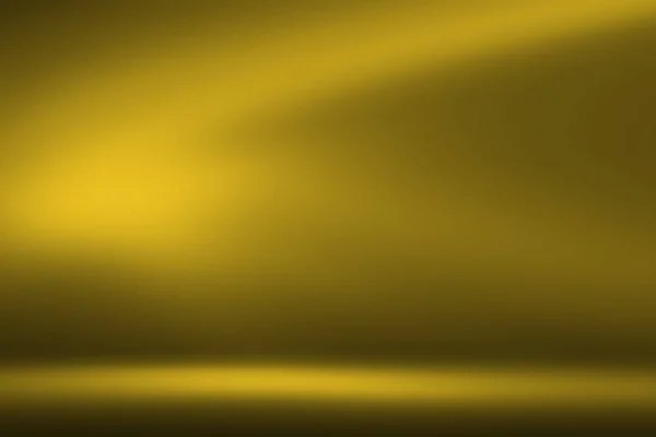 Mostra Produto Amarelo Fundo Holofote Layout Apresentação — Fotografia de Stock