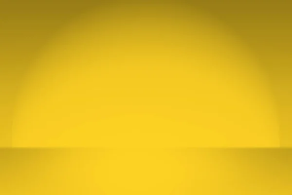 Yellow Product Showcase Spotlight Background Layout Presentation — Stock Photo, Image