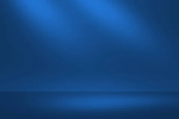ブルー製品のショーケースのスポット ライトの背景 — ストック写真