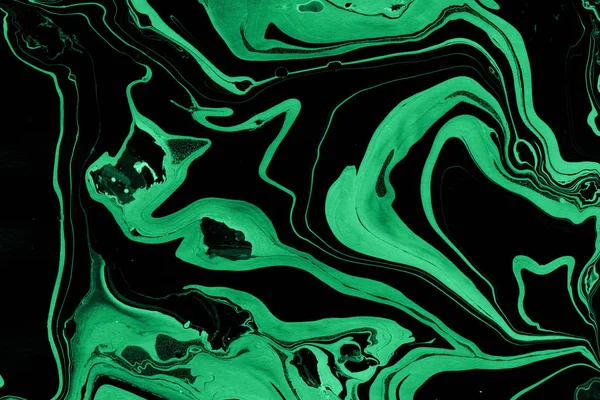 Fondo Mármol Verde Con Textura Salpicaduras Pintura —  Fotos de Stock