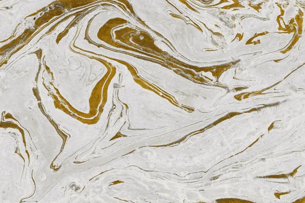 golden Marble background with paint splashes texture