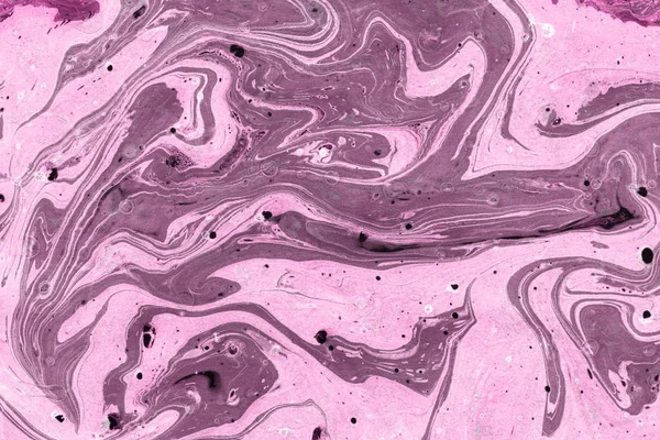Lila Marmor Hintergrund Mit Farbspritzern Textur — Stockfoto