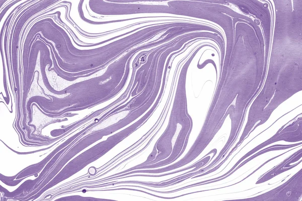 Sfondo Marmo Viola Con Vernice Schizza Texture — Foto Stock