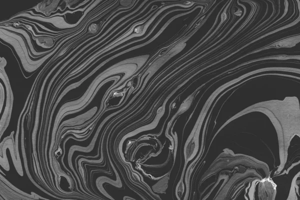 Gray Marble Background Paint Splashes Texture — Stock Photo, Image