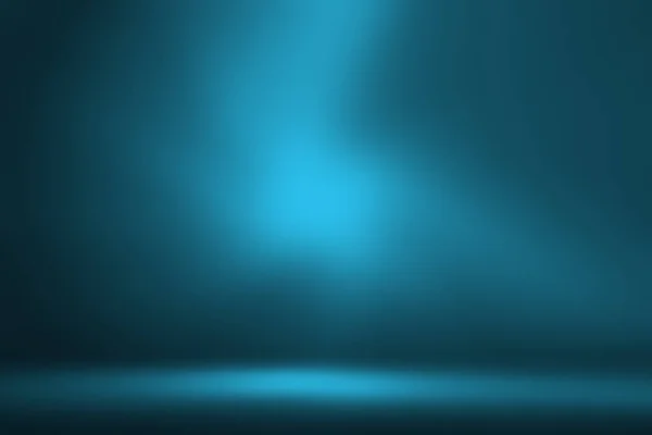 Синий Фон Витрины — стоковое фото