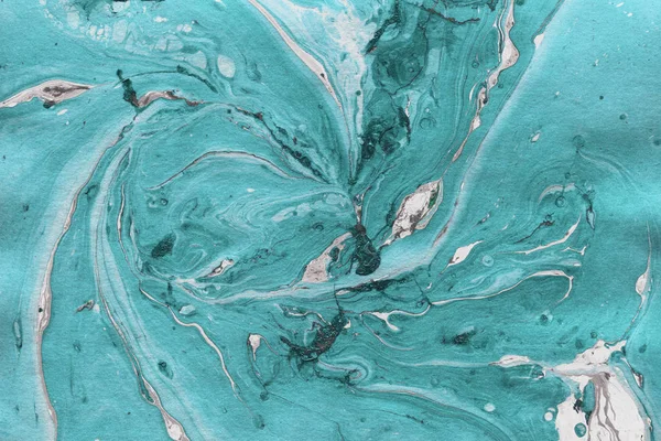 Colorful Marble Background Paint Splashes Texture — Stock Photo, Image