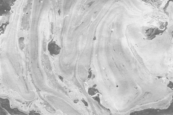 Серый Мраморный Фон Брызгами Краски Текстуры — стоковое фото