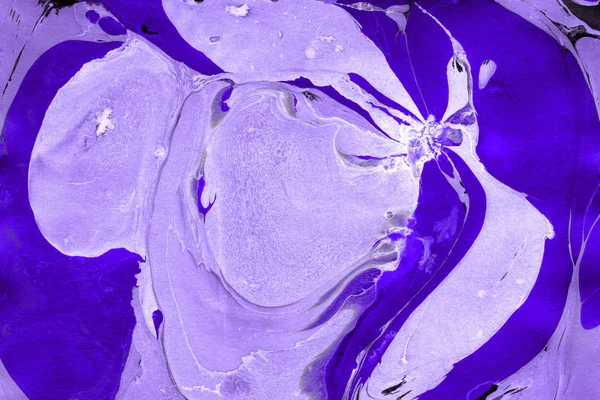 purple Marble background with paint splashes texture