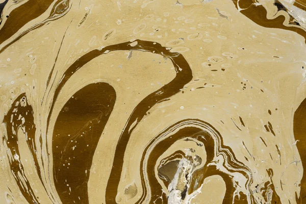 golden Marble background with paint splashes texture