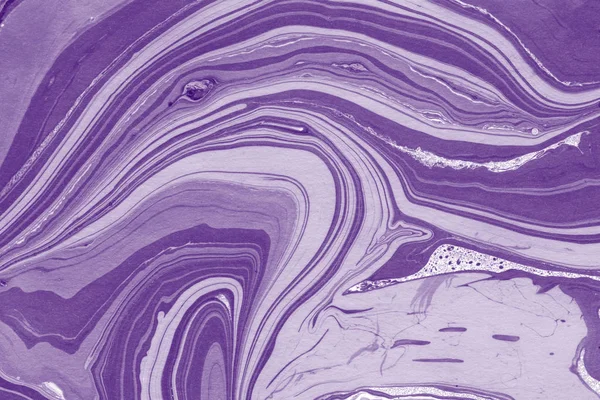 purple Marble background with paint splashes texture