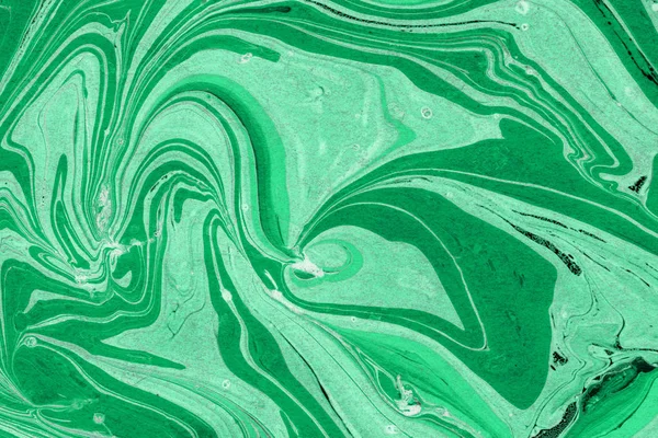 green Marble background with paint splashes texture