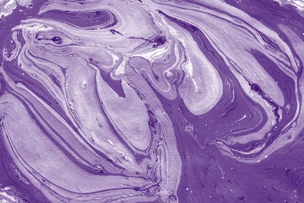 purple Marble background with paint splashes texture