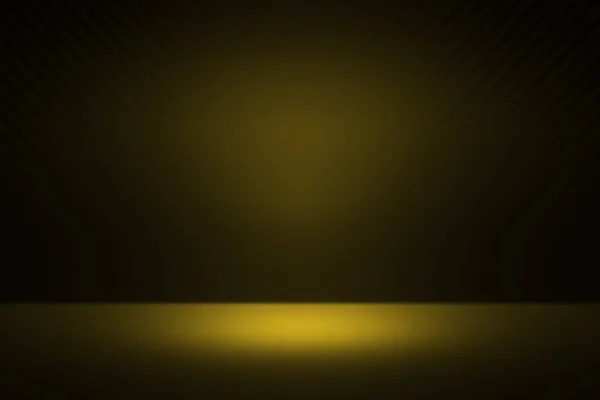 Sárga Termékbemutató Reflektorfény Háttér Elrendezés Bemutató — Stock Fotó