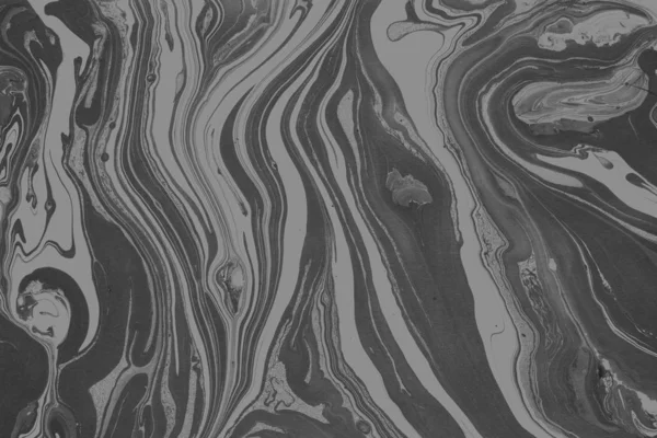 black Marble background with paint splashes texture