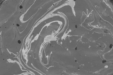 boya ile gri mermer arka plan doku sıçramalarına