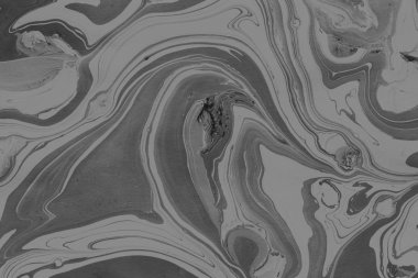 Siyah mermer arka plan boya ile doku sıçramalarına