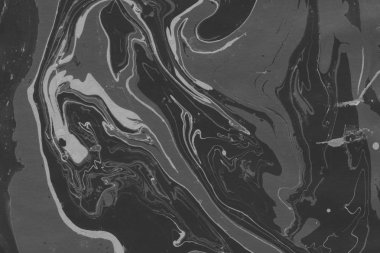 boya ile gri mermer arka plan doku sıçramalarına