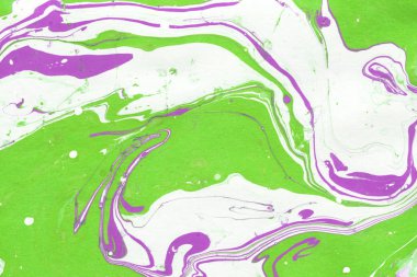 Boyalı renkli mermer arkaplan desen sıçratıyor