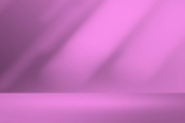 Ürün Vitrini pembe, Spot arka plan. Düzen, sunum