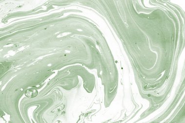 Yeşil mermer arka plan boya ile doku sıçramalarına