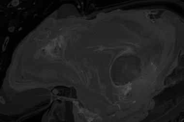 Siyah mermer arka plan boya ile doku sıçramalarına