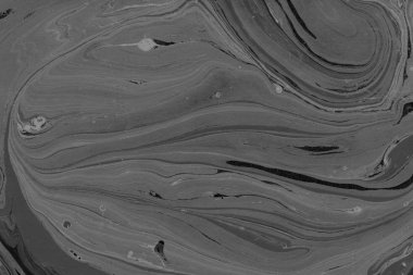 Siyah mermer arka plan boya ile doku sıçramalarına