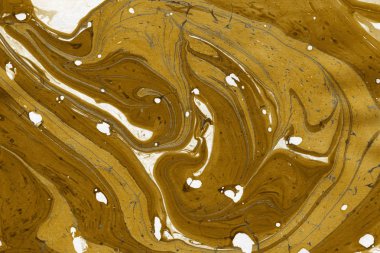 boya ile altın mermer arka plan doku sıçramalarına