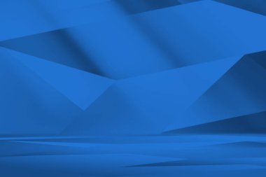 Mavi ürün Vitrin Spot arka plan