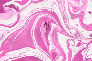 Renkli pembe mermer arka plan desen sıçratıyor