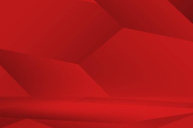 Kırmızı ürün vitrin, Spot arka plan. Düzen, sunum