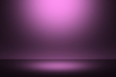 Ürün Vitrini pembe, Spot arka plan. Düzen, sunum