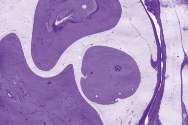 boya desenli mor mermer arkaplan