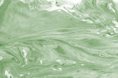 Yeşil mermer arka plan boya ile doku sıçramalarına