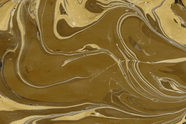 golden Marble background with paint splashes texture