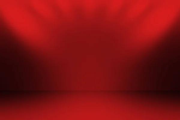Mostra Produto Vermelho Fundo Holofote Layout Apresentação — Fotografia de Stock