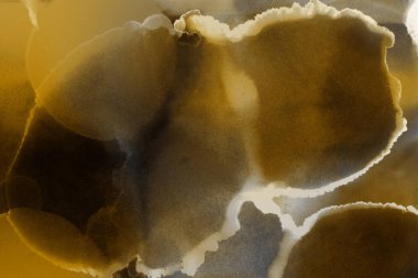 doku, arka plan sarı mürekkep lekeleri