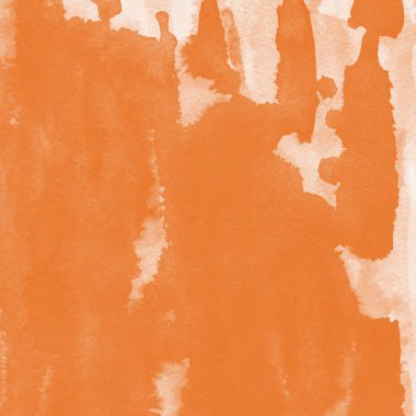 turuncu suluboya boya doku, arka plan