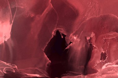 kırmızı mürekkep lekeleri doku, arka plan