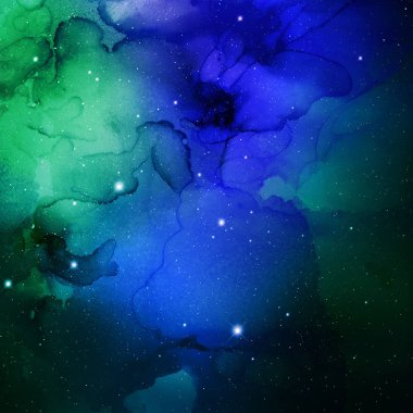 çok renkli mürekkep boşluk doku, arka plan