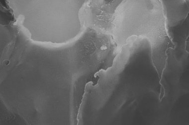 doku, arka plan yeşil mürekkep lekeleri