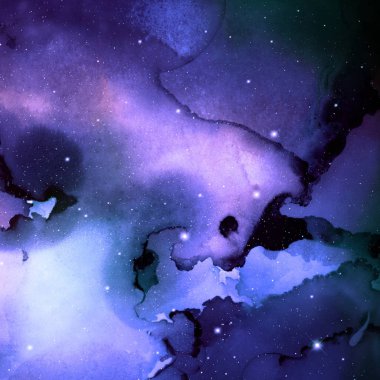 çok renkli mürekkep boşluk doku, arka plan