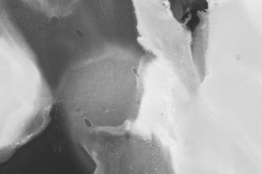 doku, arka plan yeşil mürekkep lekeleri