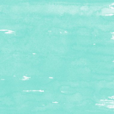 Turkuaz suluboya boya doku, arka plan