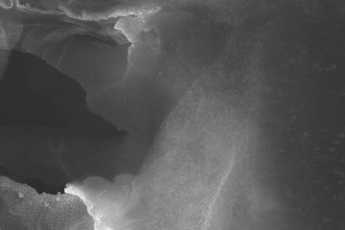 doku, arka plan yeşil mürekkep lekeleri