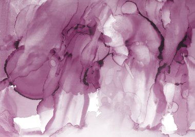 doku, arka plan mor mürekkep lekeleri